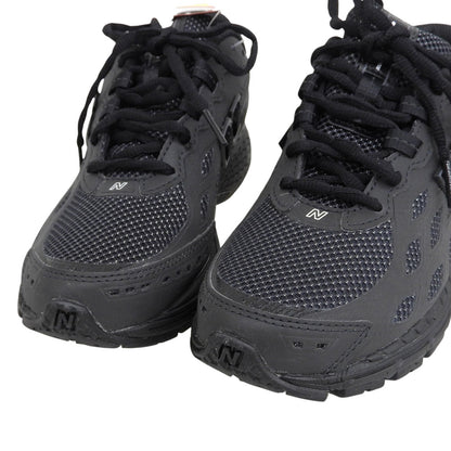 NEW BALANCE ニューバランス 新品同様 1906W メッシュ ローカットスニーカー レディース Black Silver Metallic 22.5cm U1906WFD シューズ