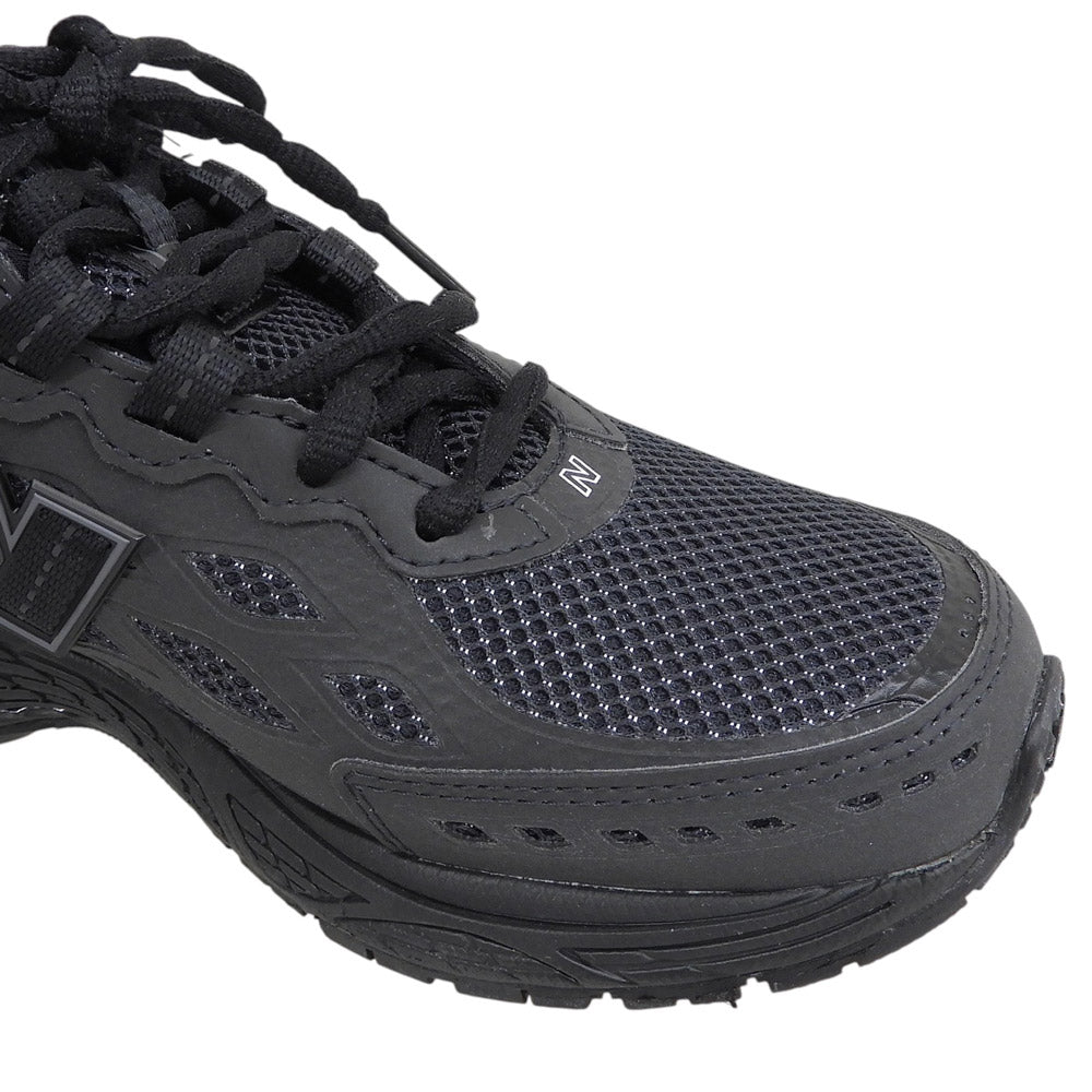 NEW BALANCE ニューバランス 新品同様 1906W メッシュ ローカットスニーカー レディース Black Silver Metallic 22.5cm U1906WFD シューズ