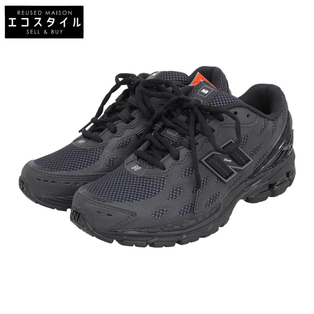 NEW BALANCE ニューバランス 新品同様 1906W メッシュ ローカットスニーカー シューズ レディース Black Silver Metallic 22cm U1906WFD シューズ