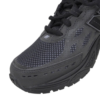 NEW BALANCE ニューバランス 新品同様 1906W メッシュ ローカットスニーカー シューズ レディース Black Silver Metallic 22cm U1906WFD シューズ