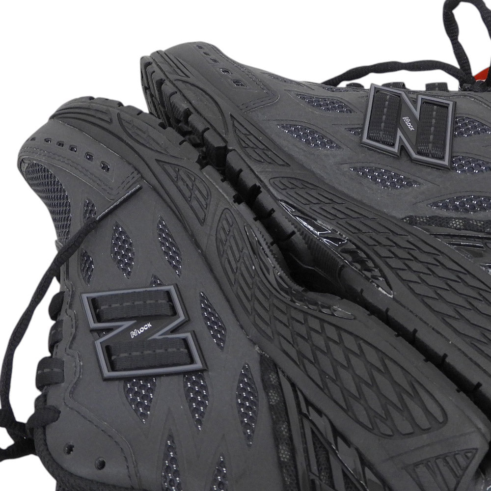 NEW BALANCE ニューバランス 新品同様 1906W メッシュ ローカットスニーカー シューズ レディース Black Silver Metallic 22cm U1906WFD シューズ