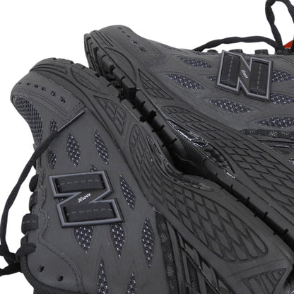 NEW BALANCE ニューバランス 新品同様 1906W メッシュ ローカットスニーカー シューズ レディース Black Silver Metallic 22cm U1906WFD シューズ