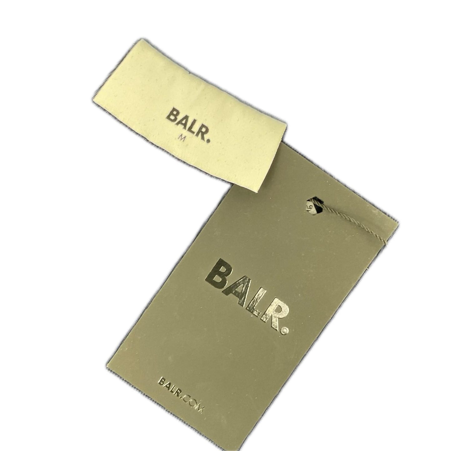 BALR. ボーラー B1272.1008 HEXシリーズ スペースネイビー メタルロゴ クルーネックスウェットプルオーバー トップス