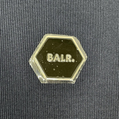 BALR. ボーラー B1272.1008 HEXシリーズ スペースネイビー メタルロゴ クルーネックスウェットプルオーバー トップス