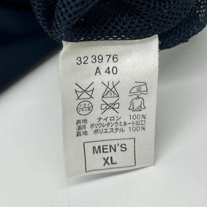 NIKE ナイキ 00'S ネイビー ホワイトラインハーフジッププルオーバージャージー トップス