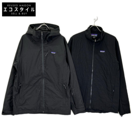 Patagonia パタゴニア 31695FA23 ブラック 3-in-1 Powder Town Jkt ジャケット スーツ セットアップ