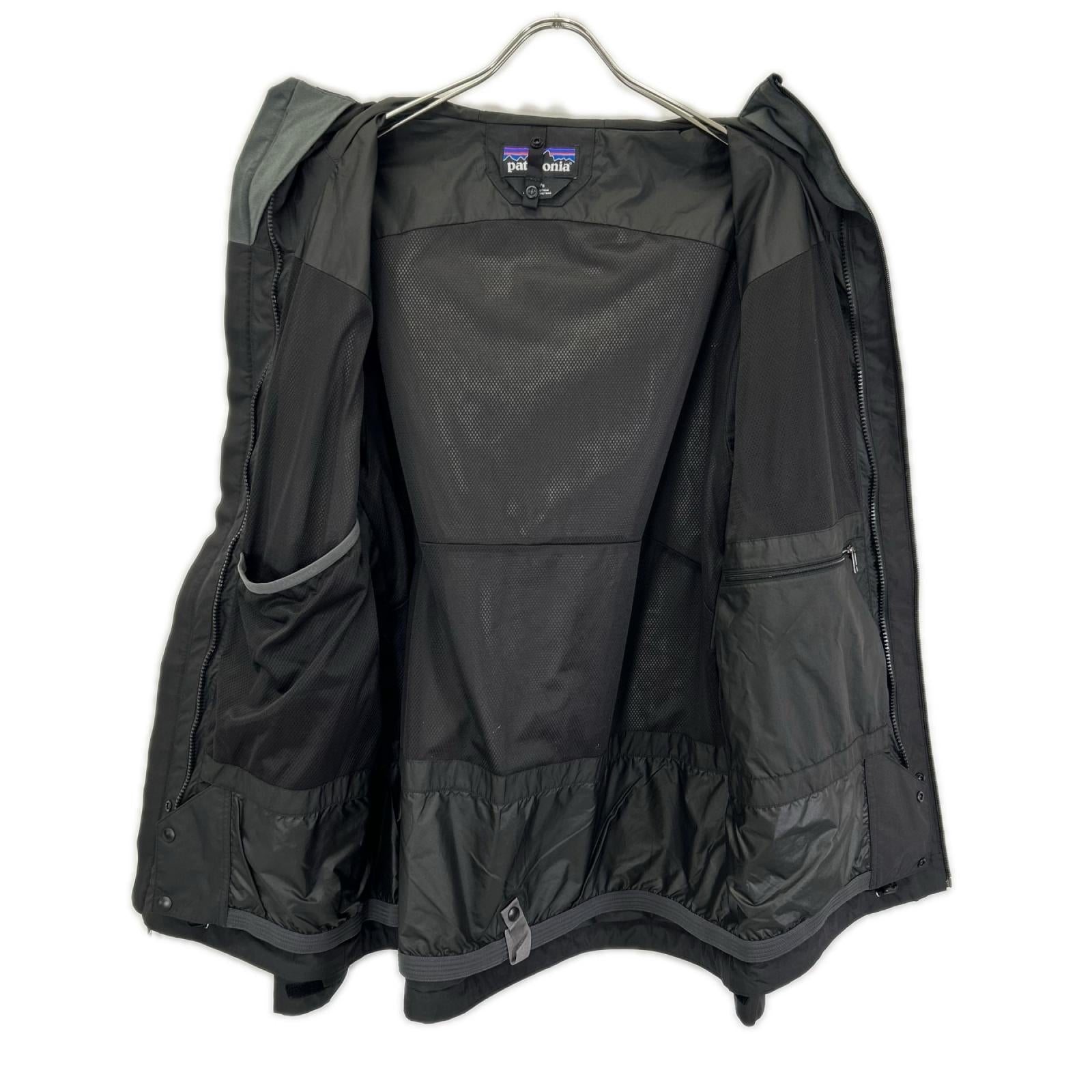 Patagonia パタゴニア 31695FA23 ブラック 3-in-1 Powder Town Jkt ジャケット スーツ セットアップ