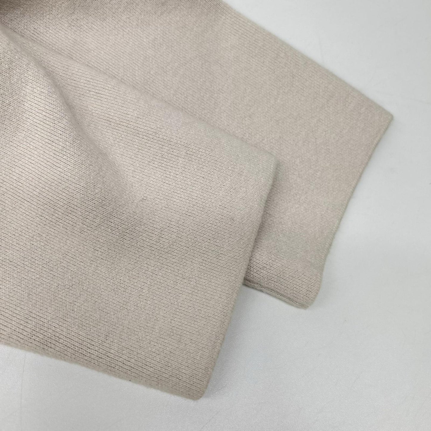 IENA イエナ 24AW ベージュ コットン スナップボタン ノーカラー カーディガン トップス