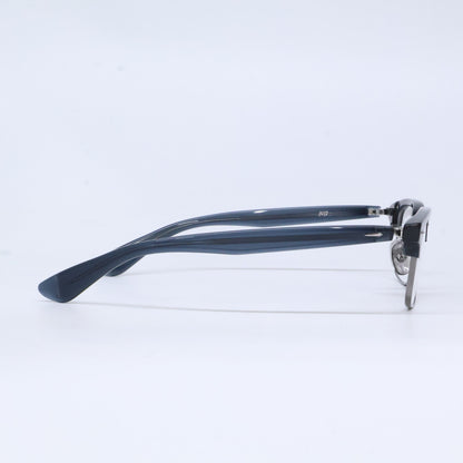 999.9 フォーナインズ 【新品同様】M-98 メタルコンビ 逆Rヒンジ サーモントブロー アイウェア/ 眼鏡