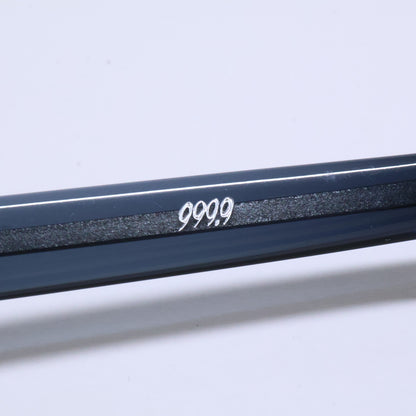 999.9 フォーナインズ 【新品同様】M-98 メタルコンビ 逆Rヒンジ サーモントブロー アイウェア/ 眼鏡