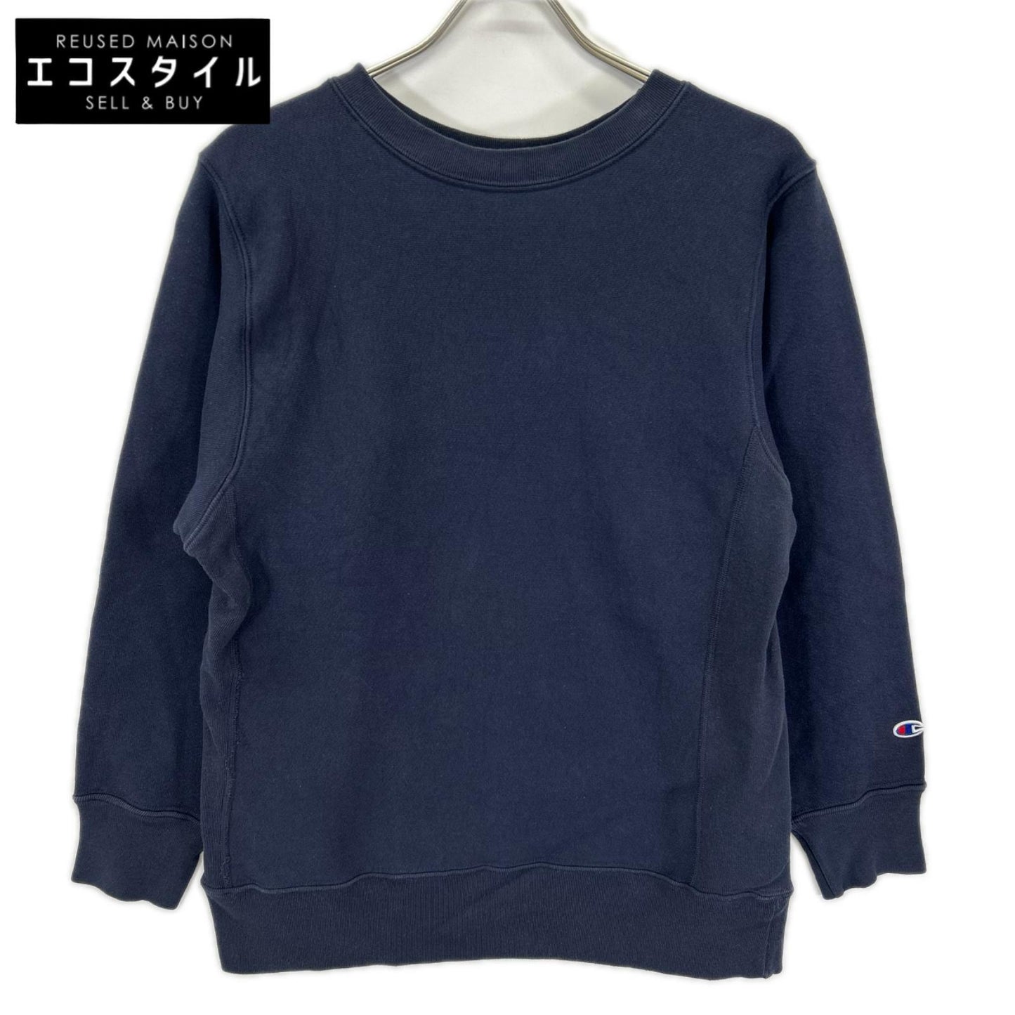 Champion チャンピオン ネイビー 赤タグ復刻 リバースウィーブ プルオーバースウェット トップス