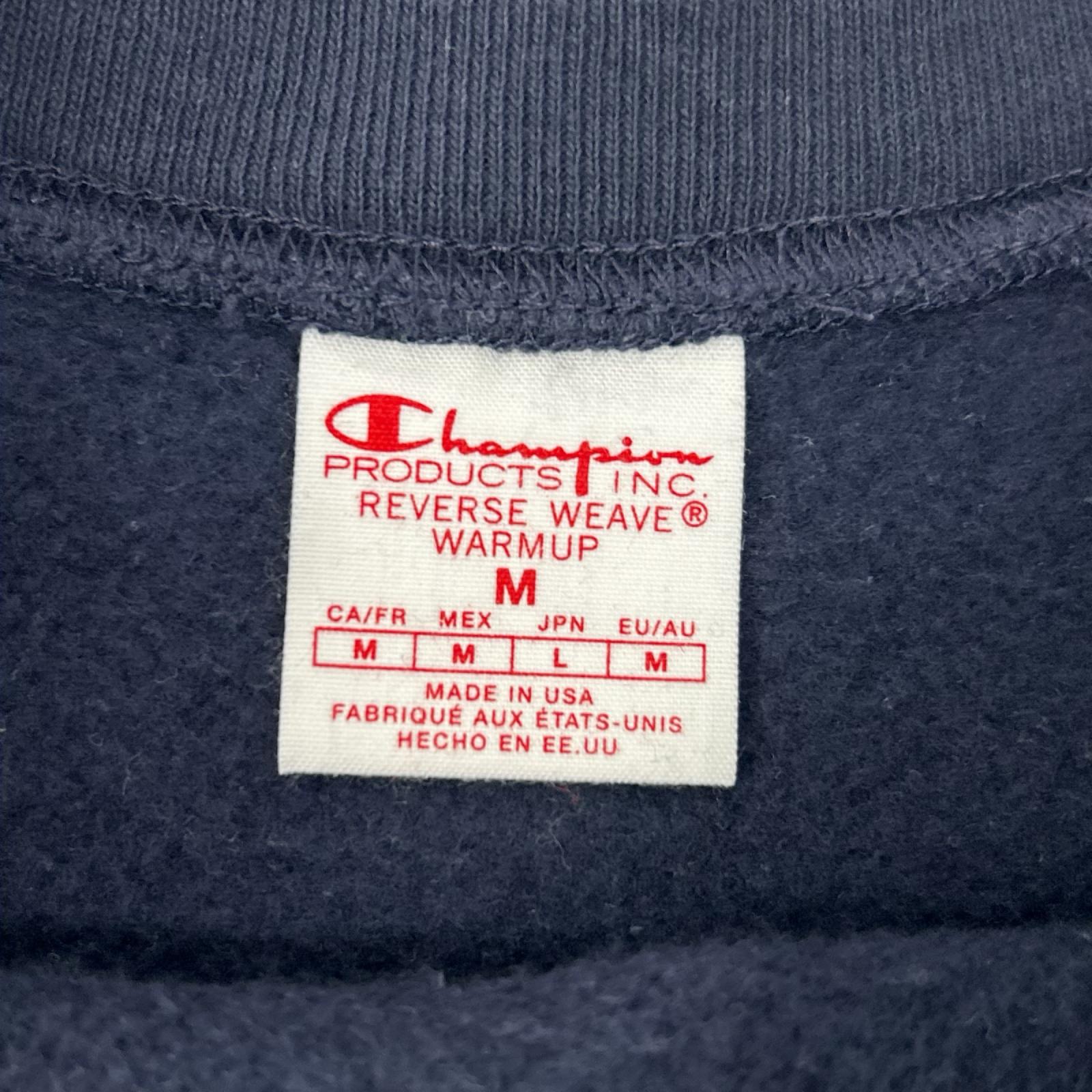 Champion チャンピオン ネイビー 赤タグ復刻 リバースウィーブ プルオーバースウェット トップス