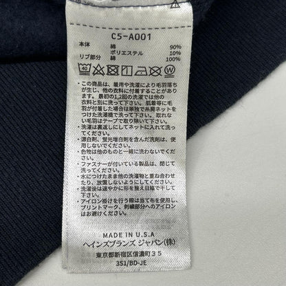 Champion チャンピオン ネイビー 赤タグ復刻 リバースウィーブ プルオーバースウェット トップス