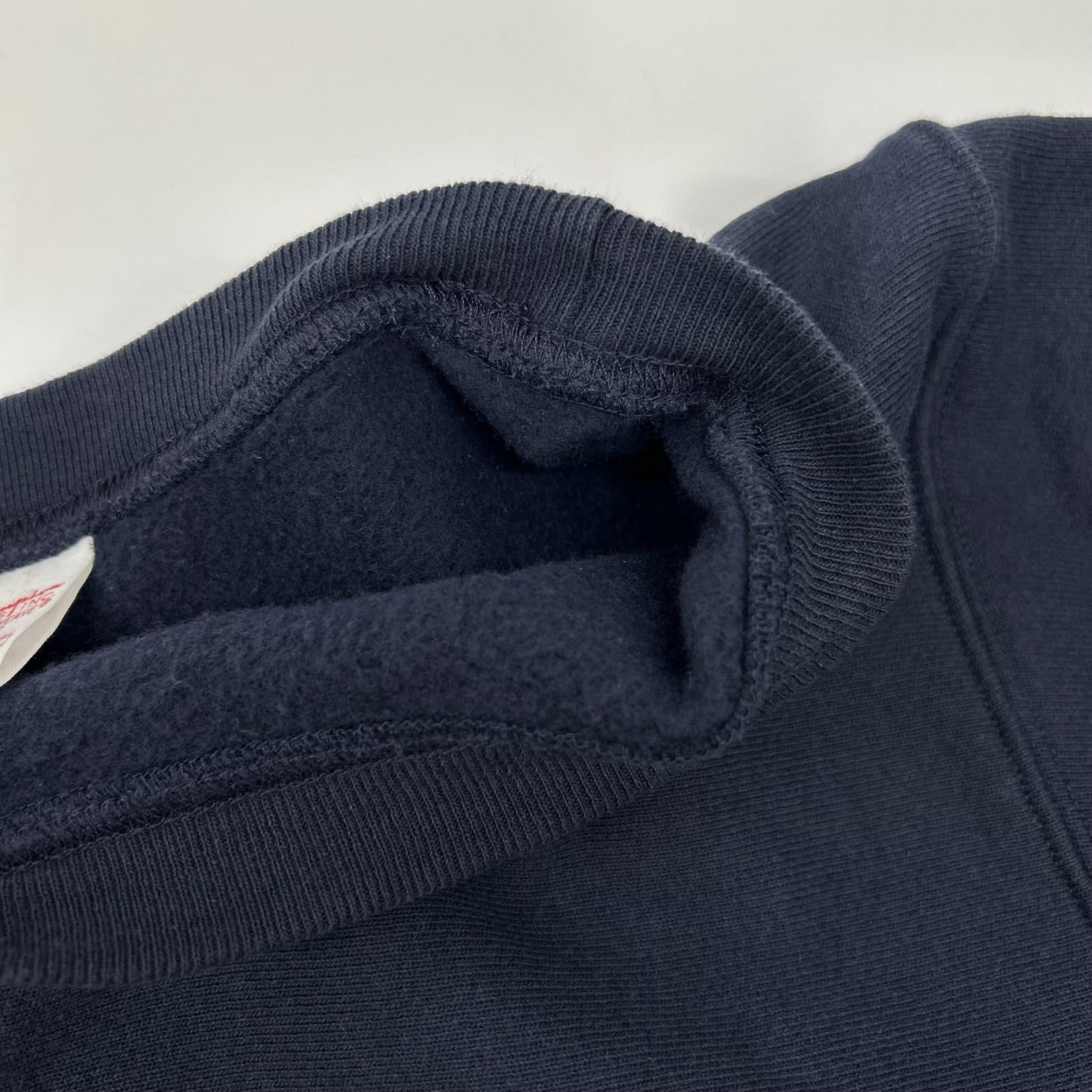 Champion チャンピオン ネイビー 赤タグ復刻 リバースウィーブ プルオーバースウェット トップス