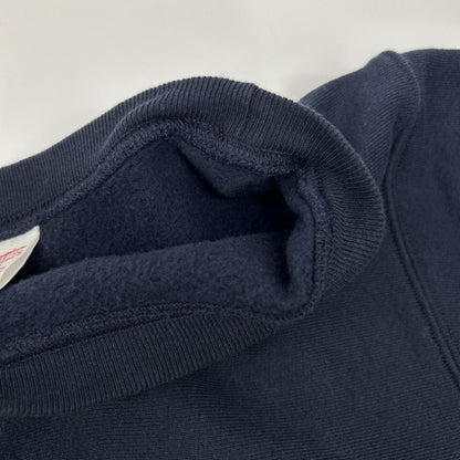 Champion チャンピオン ネイビー 赤タグ復刻 リバースウィーブ プルオーバースウェット トップス