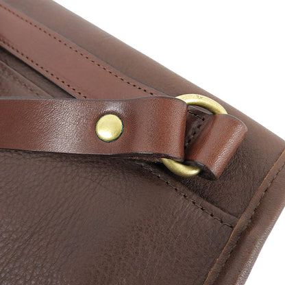 SLOW スロウ cb hunting shoulder レザー ショルダーバッグ レディース ブラウン ショルダーバッグ