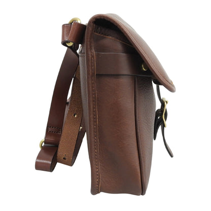 SLOW スロウ cb hunting shoulder レザー ショルダーバッグ レディース ブラウン ショルダーバッグ