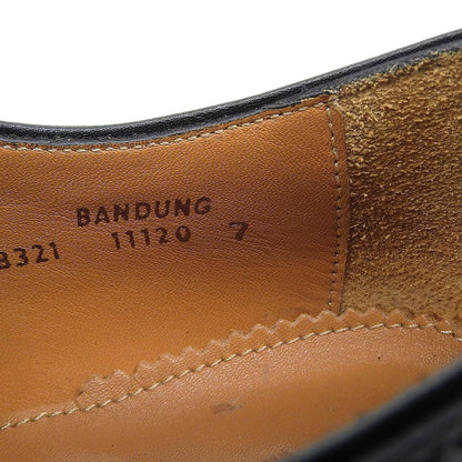 JALAN SRIWIJAYA ジャランスリワヤ BANDUNG/バンドン 内羽根 ストレートチップ シューズ メンズ ブラック 7 シューズ