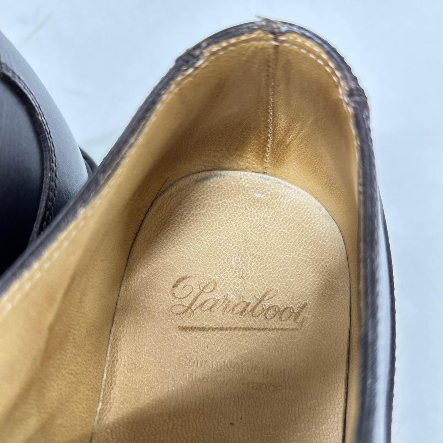 Paraboot パラブーツ AVIGNON/GRIFF II アヴィニョン Uチップ シューズ シューズ