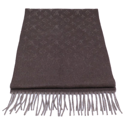 LOUIS VUITTON ルイヴィトン 【美品】M70258 カシミヤ混ウール エシャルプ モノグラム グラディエント マフラー