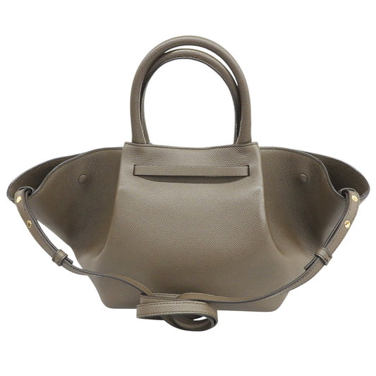 DEMELLIER デメリエー 美品 THE NEW YORK 2WAY トートバッグ レディース ブラウン トートバッグ