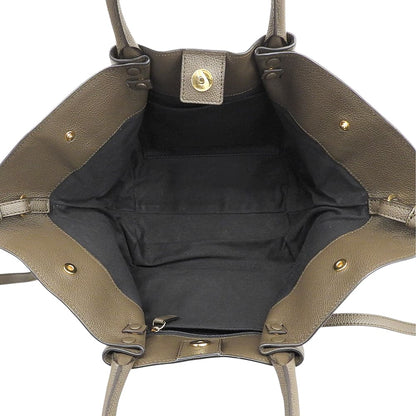 DEMELLIER デメリエー 美品 THE NEW YORK 2WAY トートバッグ レディース ブラウン トートバッグ