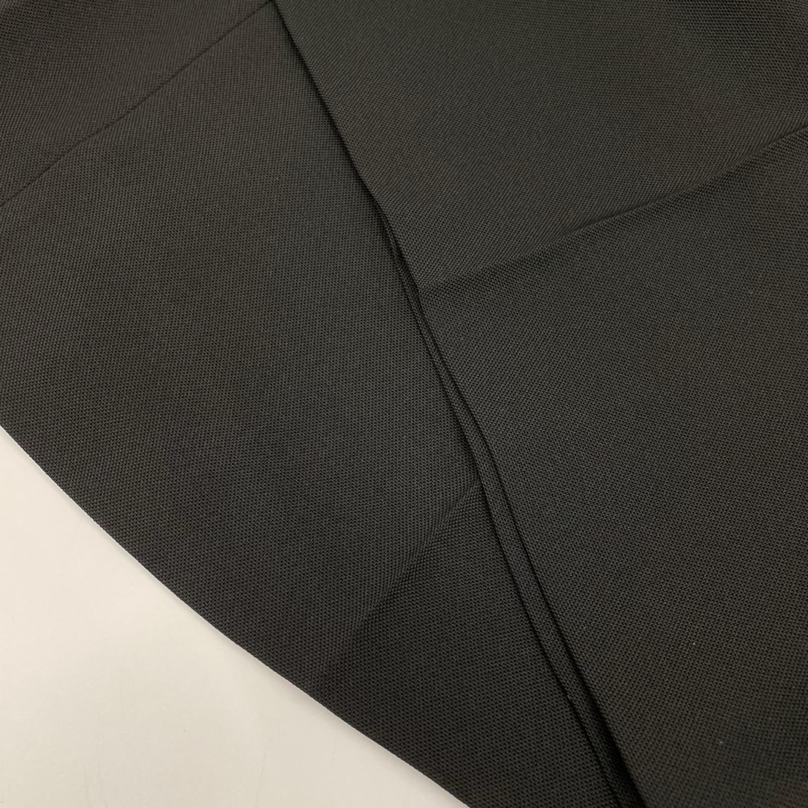 HYKE ハイク 25年製 ブラック OXFORD WIDE LEG PANTS ボトムス