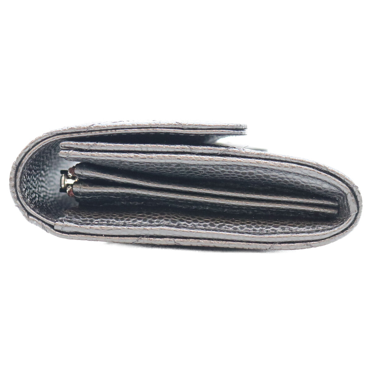 CHANEL シャネル AP0241 黒 キャビア SV金具 マトラッセ クラシックロングフラップウォレット 長財布 長財布（小銭入れあり）