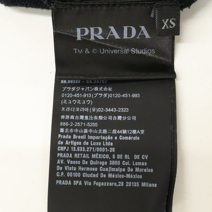 PRADA プラダ ｘUNIVERSAL STUDIOUS【国内正規】19AW UJL100 S192 フランケンシュタイン・カミナリパッチ クルーネックプルオーバー スウェットシャツ トップス