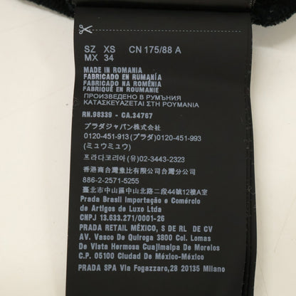 PRADA プラダ ｘUNIVERSAL STUDIOUS【国内正規】19AW UJL100 S192 フランケンシュタイン・カミナリパッチ クルーネックプルオーバー スウェットシャツ トップス