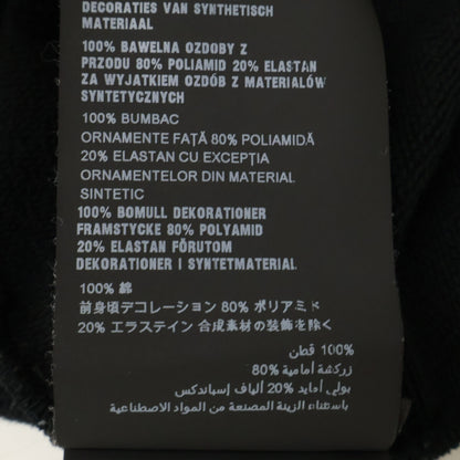 PRADA プラダ ｘUNIVERSAL STUDIOUS【国内正規】19AW UJL100 S192 フランケンシュタイン・カミナリパッチ クルーネックプルオーバー スウェットシャツ トップス