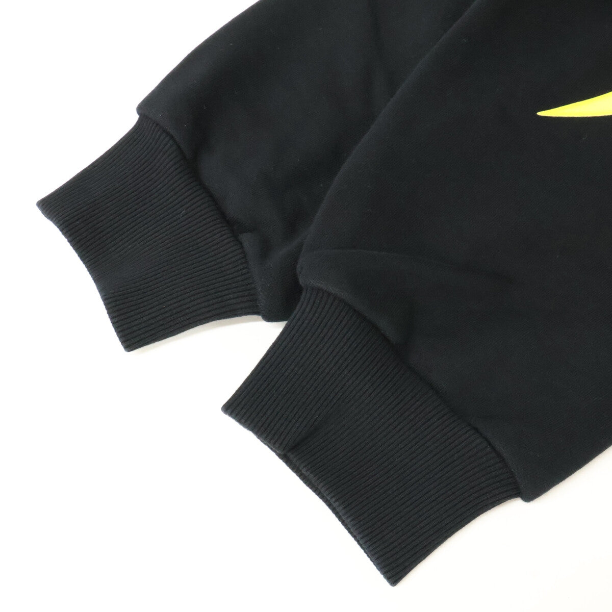 PRADA プラダ ｘUNIVERSAL STUDIOUS【国内正規】19AW UJL100 S192 フランケンシュタイン・カミナリパッチ クルーネックプルオーバー スウェットシャツ トップス
