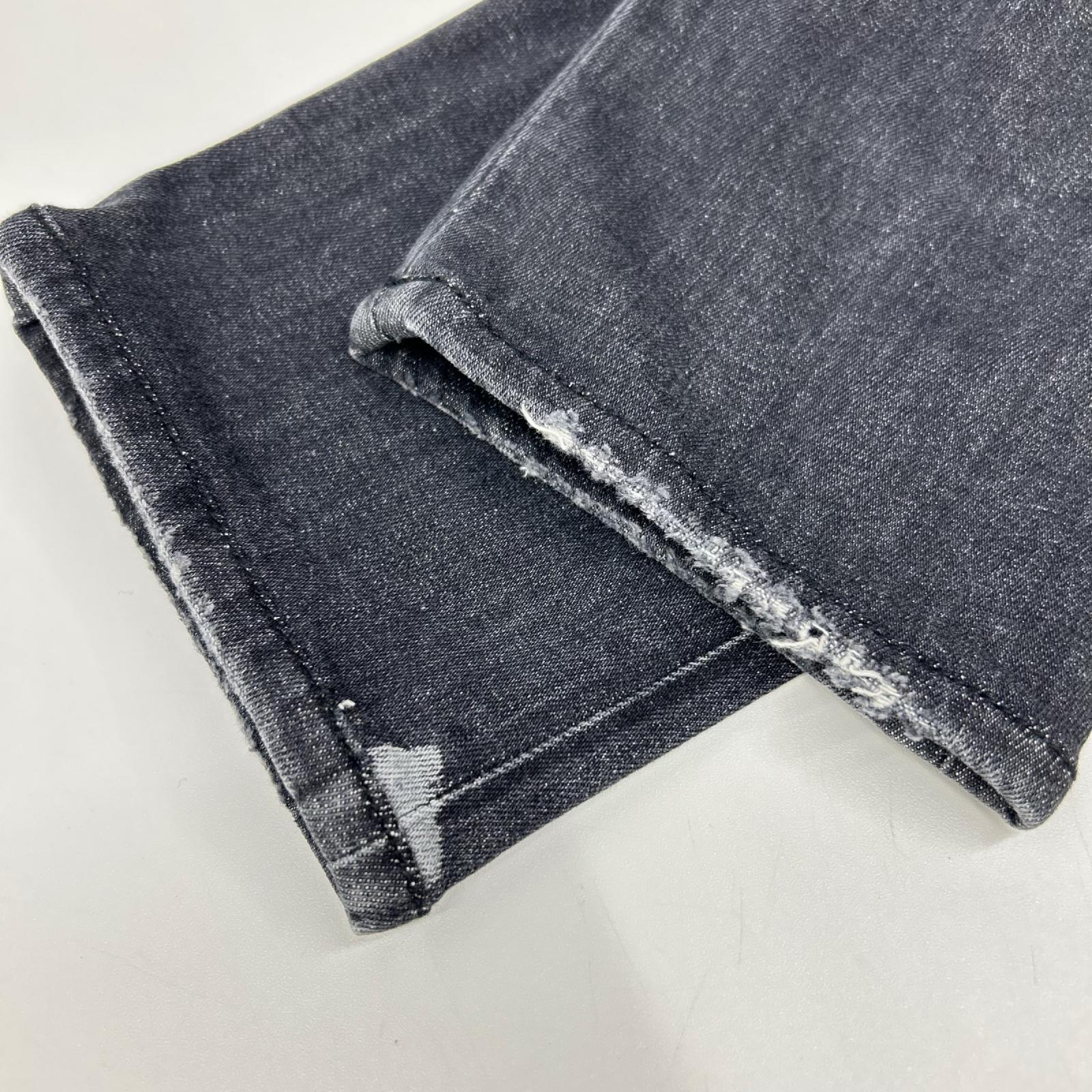 DSQUARED2 ディースクエアード 22AW S71LB1048 グレー×ホワイト SUPER TWINKY/スーパートゥインキー リペア/ペイント加工 デニムパンツ ボトムス