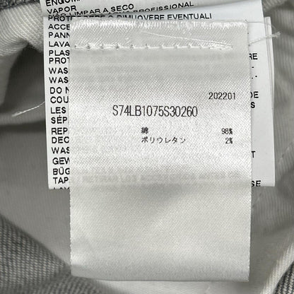 DSQUARED2 ディースクエアード 22SS S74LB1075 グレー Cool Guy/クールガイ Dペイント デニムパンツ ボトムス