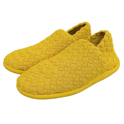 BOTTEGA VENETA ボッテガヴェネタ イントレチャート スリッポン スニーカー シューズ メンズ イエロー 40 シューズ