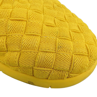 BOTTEGA VENETA ボッテガヴェネタ イントレチャート スリッポン スニーカー シューズ メンズ イエロー 40 シューズ