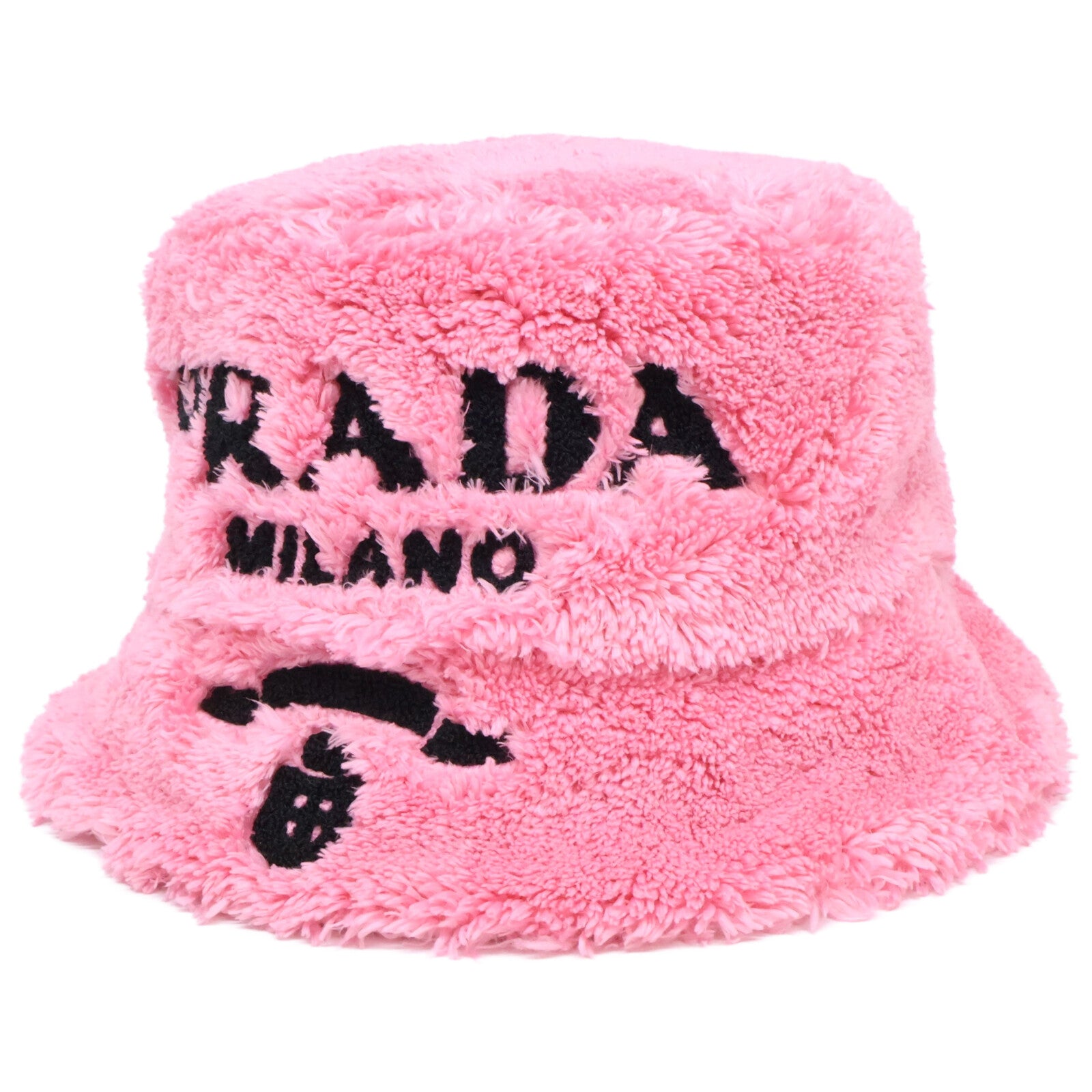 PRADA プラダ 【即決/国内正規】1HC137 2DX0 テリークロス バケットハット 帽子