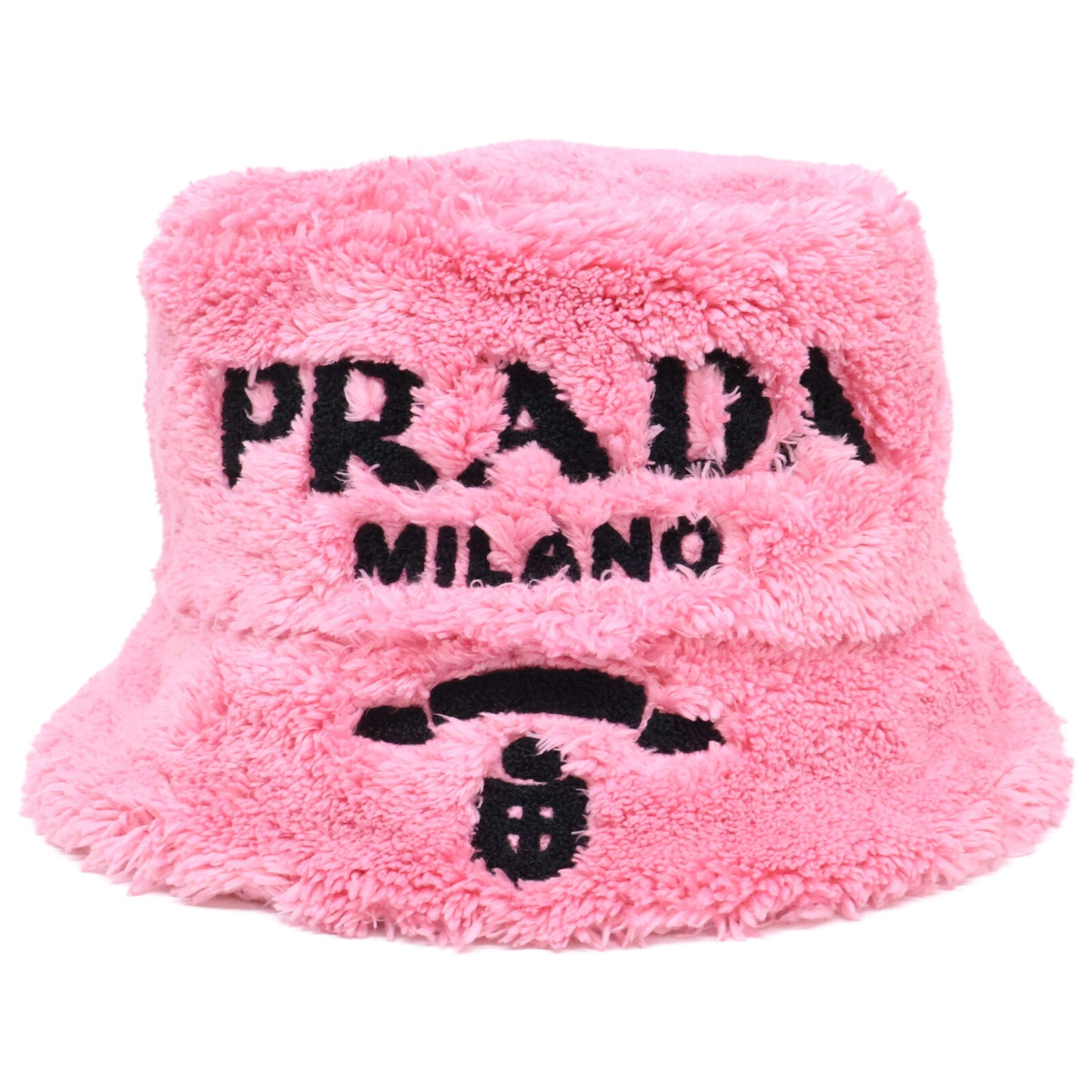 PRADA プラダ 【即決/国内正規】1HC137 2DX0 テリークロス バケットハット 帽子