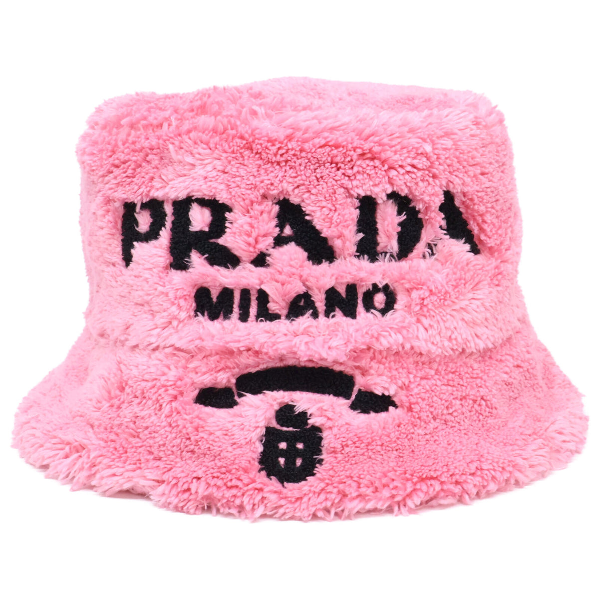 PRADA プラダ 【即決/国内正規】1HC137 2DX0 テリークロス バケットハット 帽子