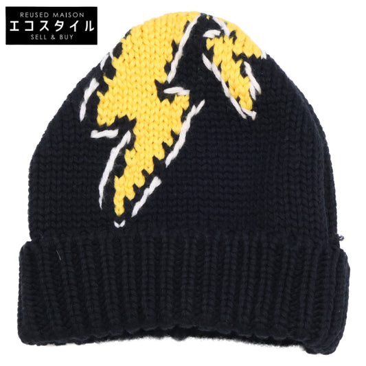 PRADA プラダ 【国内正規】UMD432 Thunder ニットキャップ/ビーニー 帽子