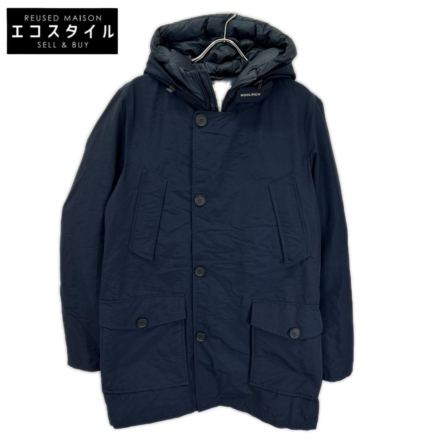WOOLRICH ウールリッチ WOOU0336 ネイビー ECO PARKA 3IN1 エコ パーカー ダウンジャケット ジャケット