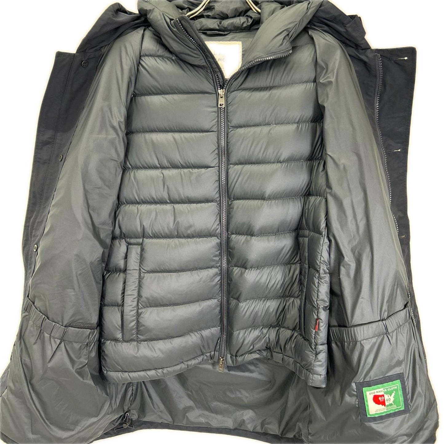WOOLRICH ウールリッチ WOOU0336 ネイビー ECO PARKA 3IN1 エコ パーカー ダウンジャケット ジャケット