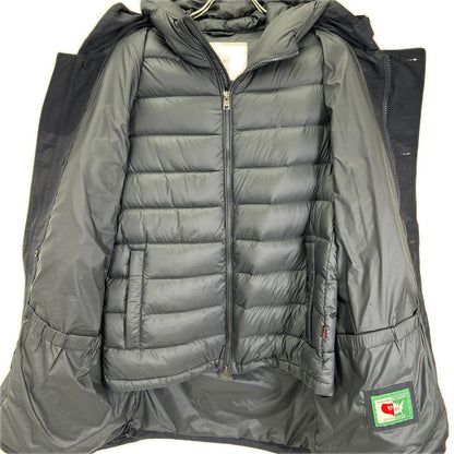 WOOLRICH ウールリッチ WOOU0336 ネイビー ECO PARKA 3IN1 エコ パーカー ダウンジャケット ジャケット
