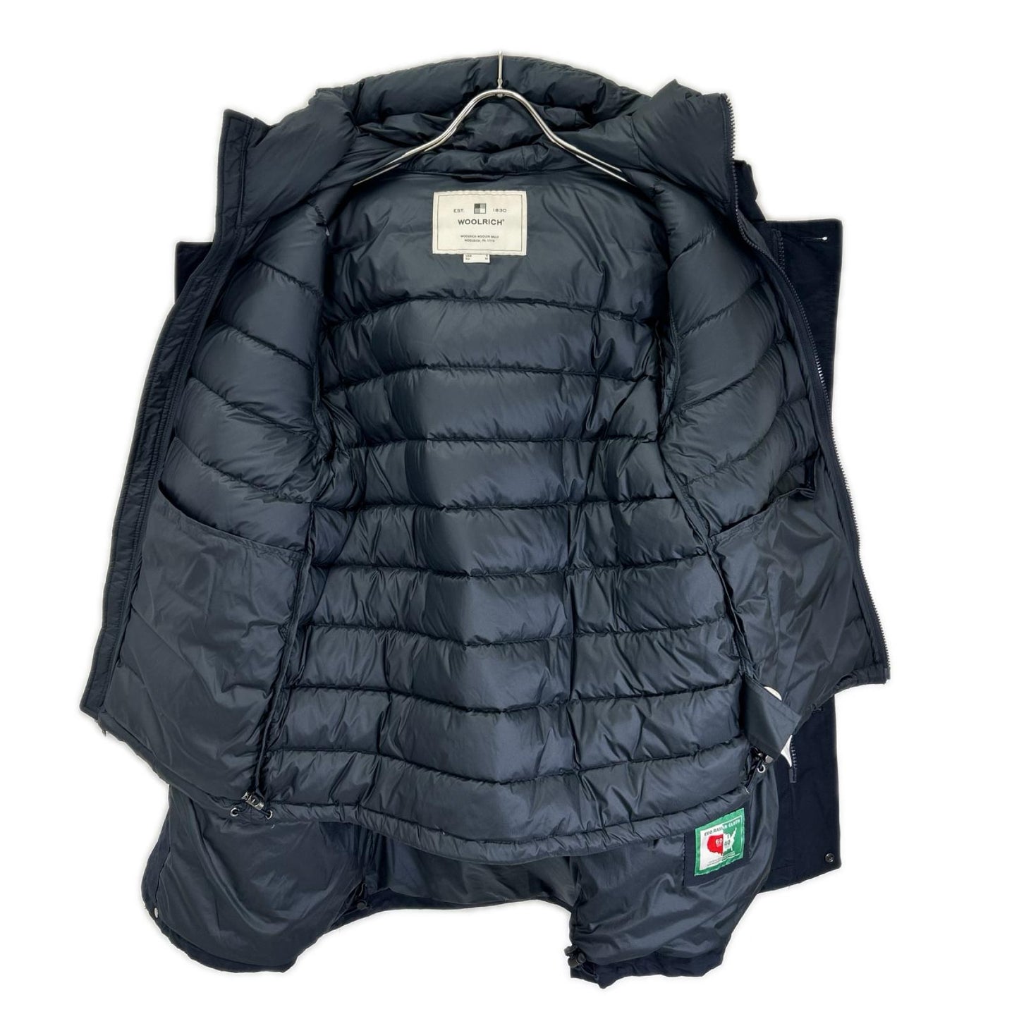 WOOLRICH ウールリッチ WOOU0336 ネイビー ECO PARKA 3IN1 エコ パーカー ダウンジャケット ジャケット