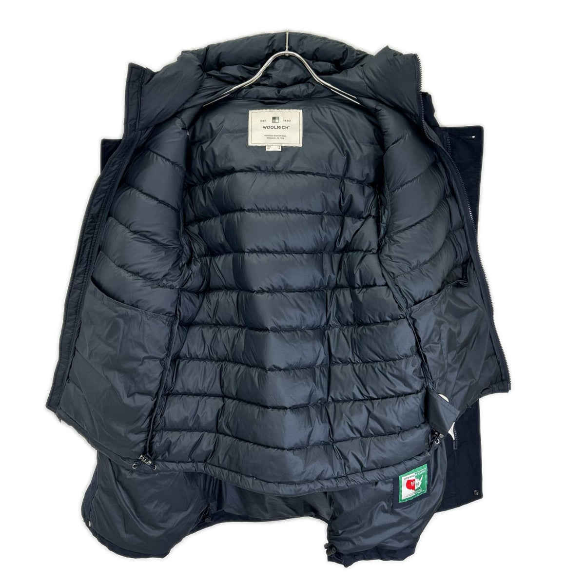 WOOLRICH Woolrich WOOU0336 navy ECO PARKA 3IN1 eco parka down jacket
