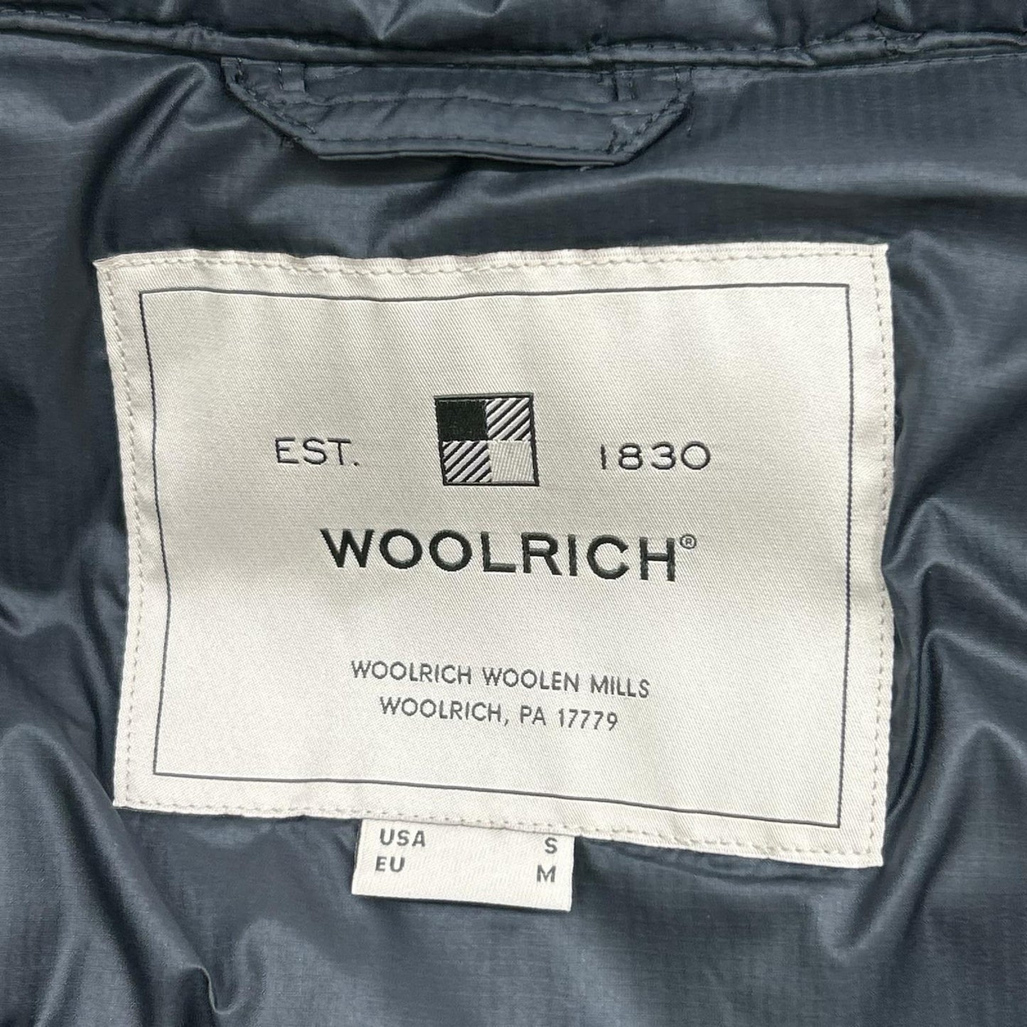 WOOLRICH ウールリッチ WOOU0336 ネイビー ECO PARKA 3IN1 エコ パーカー ダウンジャケット ジャケット
