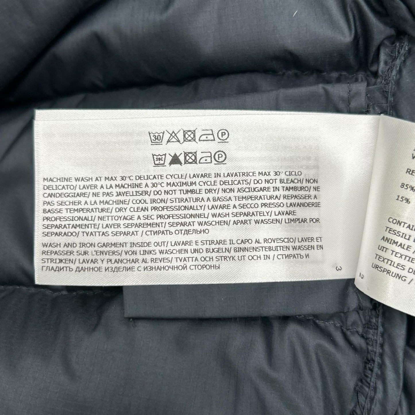 WOOLRICH ウールリッチ WOOU0336 ネイビー ECO PARKA 3IN1 エコ パーカー ダウンジャケット ジャケット