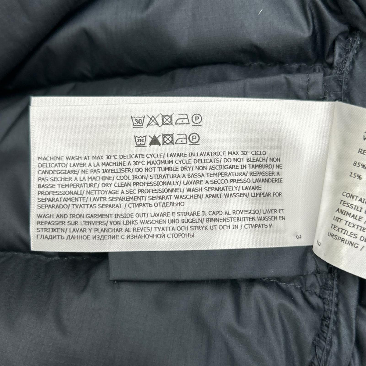 WOOLRICH Woolrich WOOU0336 navy ECO PARKA 3IN1 eco parka down jacket