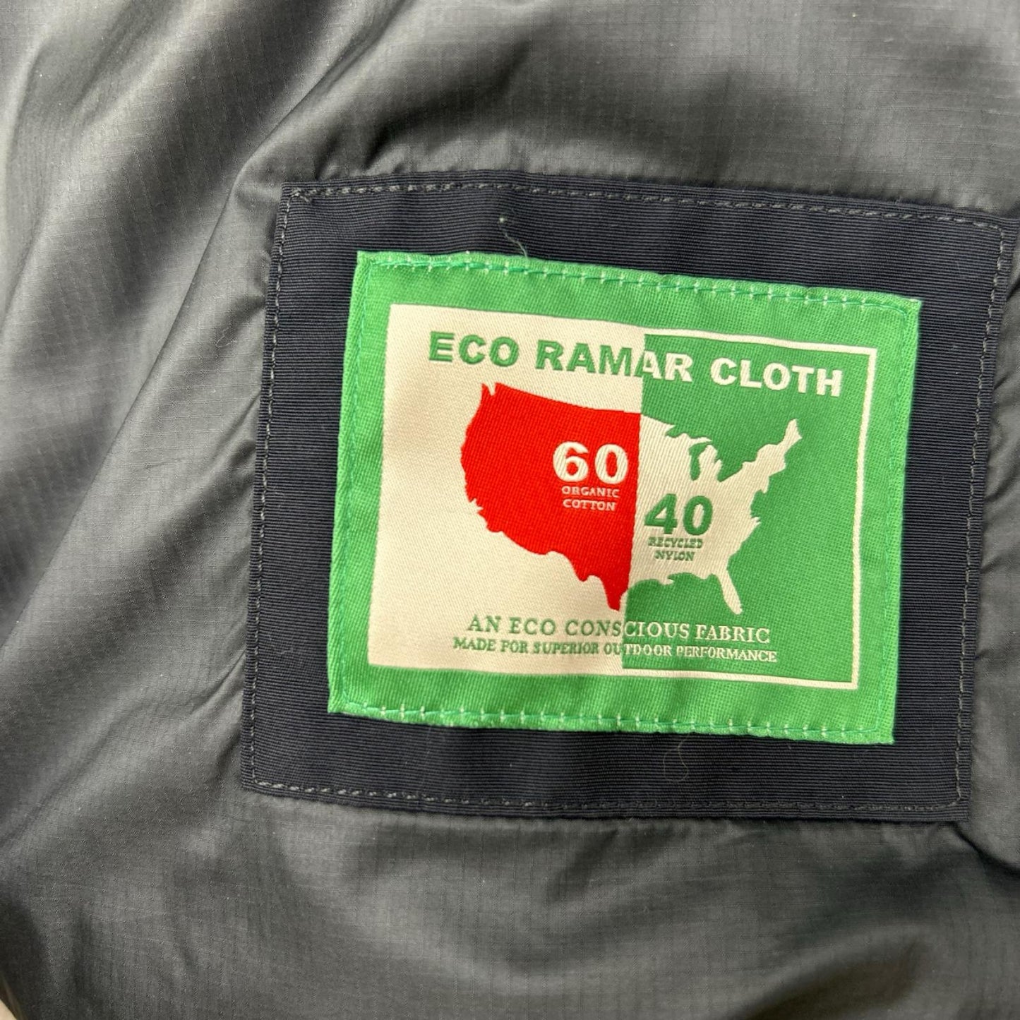 WOOLRICH ウールリッチ WOOU0336 ネイビー ECO PARKA 3IN1 エコ パーカー ダウンジャケット ジャケット