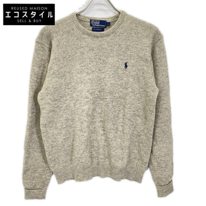POLObyRalphLauren ポロラルフローレン 90's グレー プルオーバーウールニット トップス